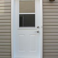 back door