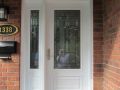 front door